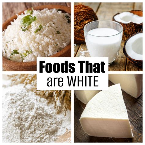 White foods. Things To Know About White foods. 